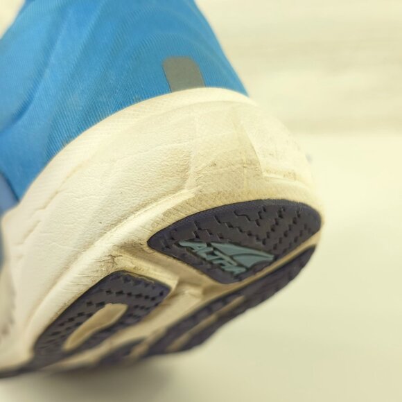 ALTRA Torin 7 Blue White Athletic Sneakers Active Running Shoes WOMEN'S Size 8.5 - Picture 4 of 16